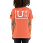 UND with white Logo- Unisex t-shirt