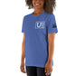 UND with white Logo- Unisex t-shirt