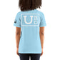 UND with white Logo- Unisex t-shirt