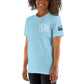 UND with white Logo- Unisex t-shirt