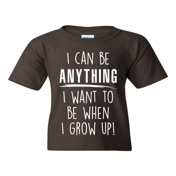 I Can Be Anything - Youth Short-Sleeve T-Shirt - Gildan 5000B Heavy Cotton