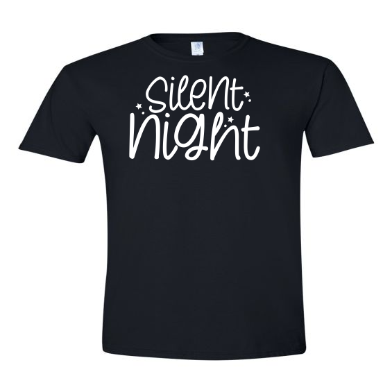 Silent Night - Short-Sleeve Unisex T-Shirt