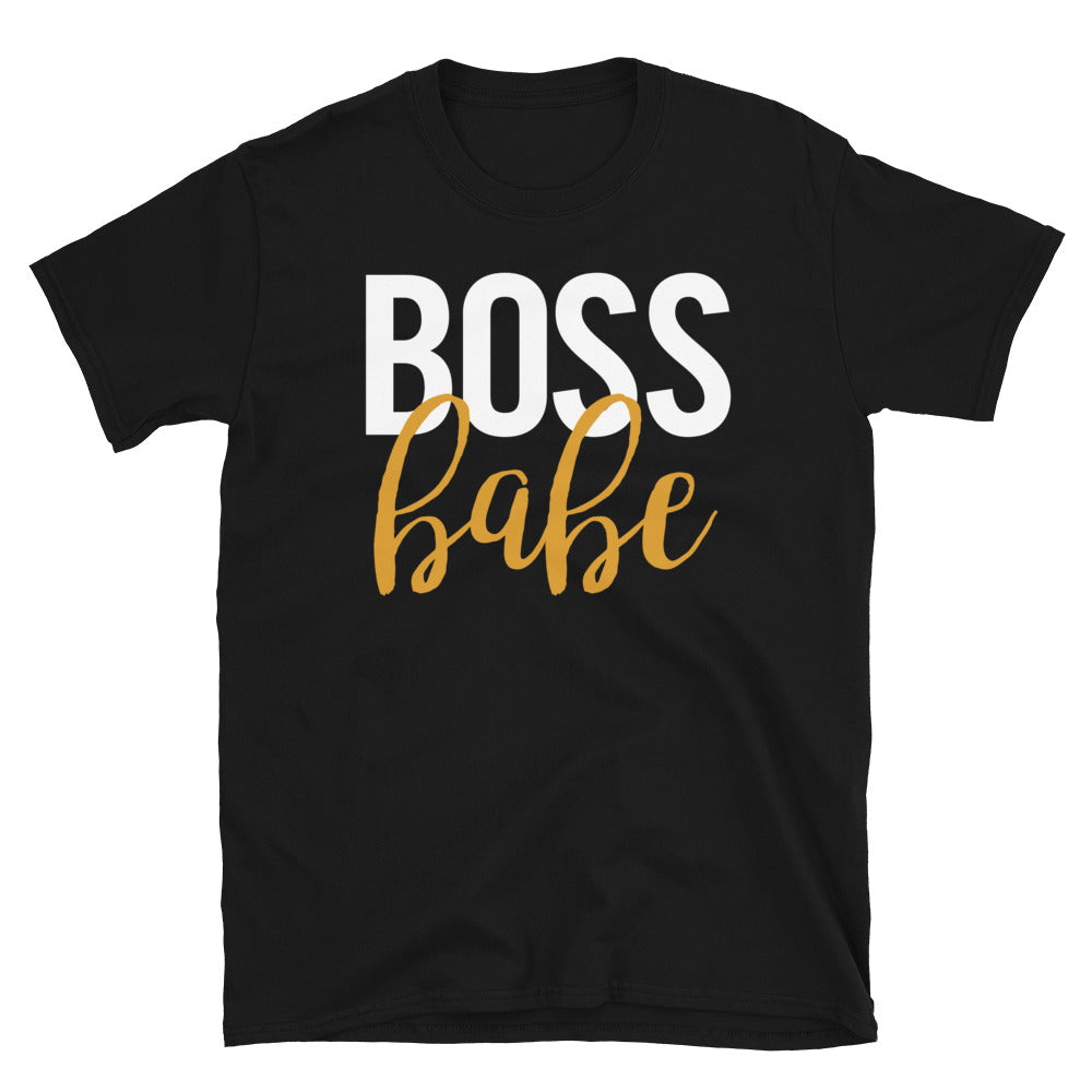 Boss Babe- Short-Sleeve Unisex T-Shirt