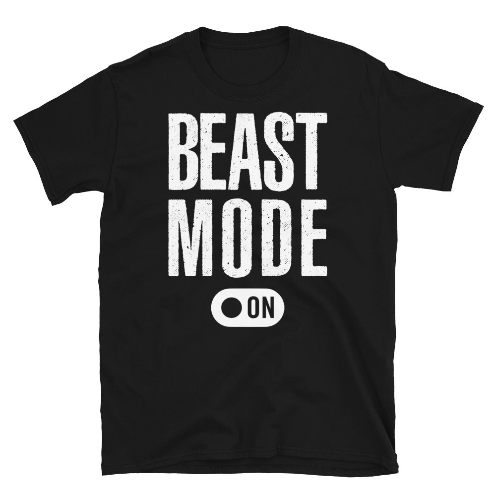 Beast Mode- Short-Sleeve Unisex T-Shirt