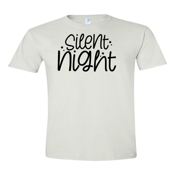 Silent Night - Short-Sleeve Unisex T-Shirt