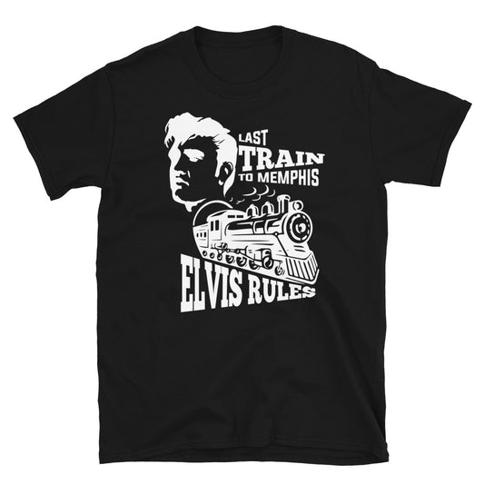 Last Train To Memphis -Short-Sleeve Unisex T-Shirt