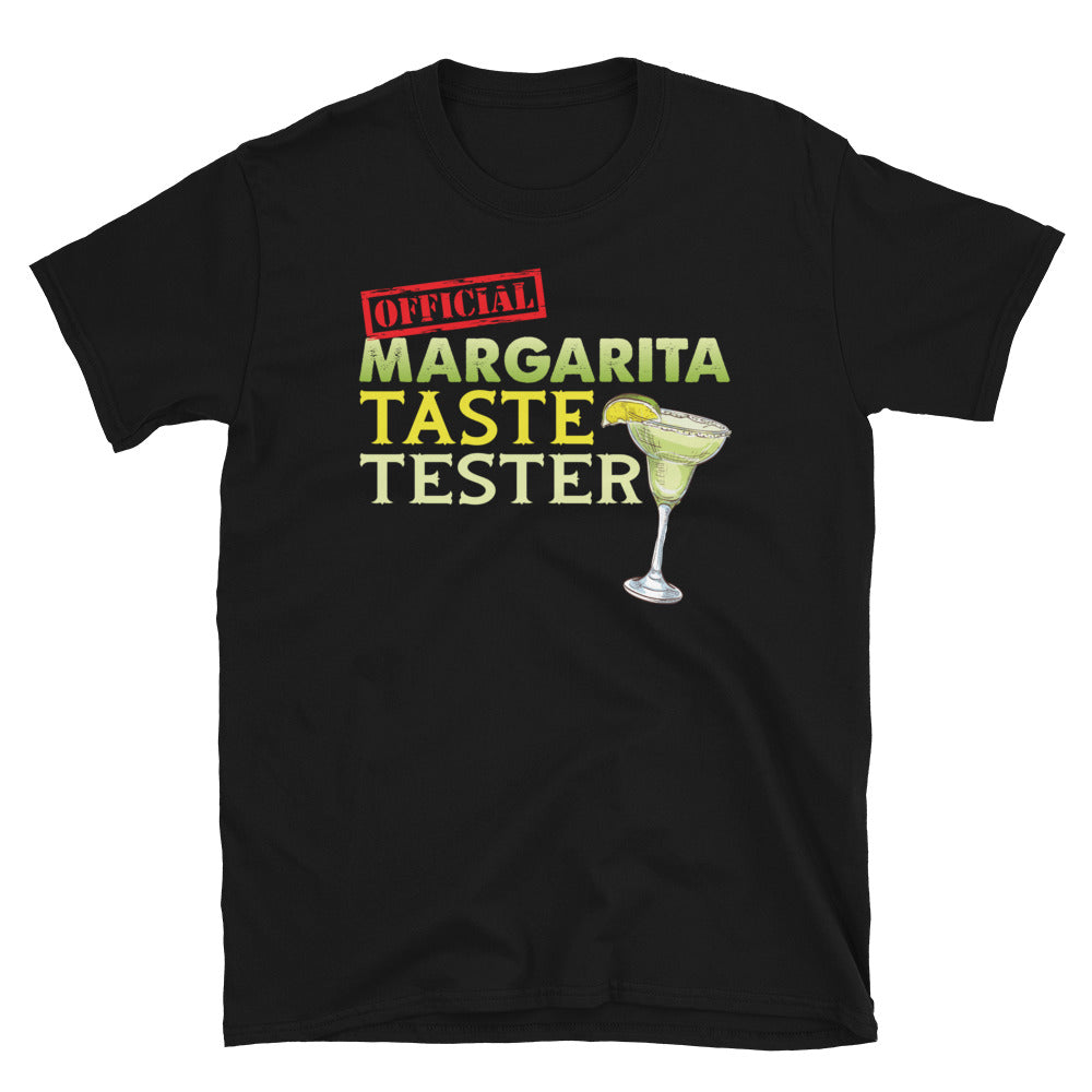 Margarita Taste Tester- Short-Sleeve Unisex T-Shirt