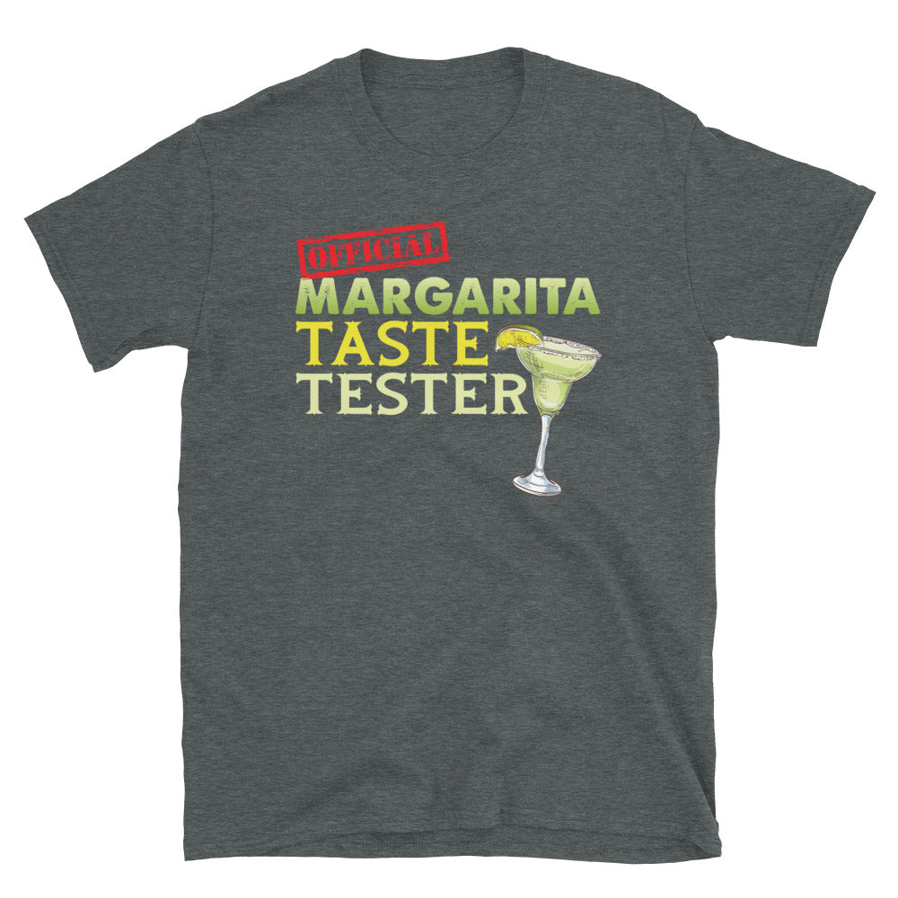 Margarita Taste Tester- Short-Sleeve Unisex T-Shirt