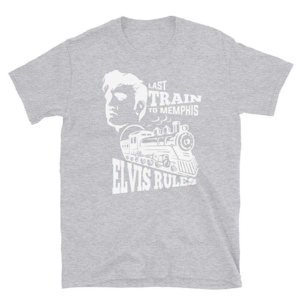 Last Train To Memphis -Short-Sleeve Unisex T-Shirt