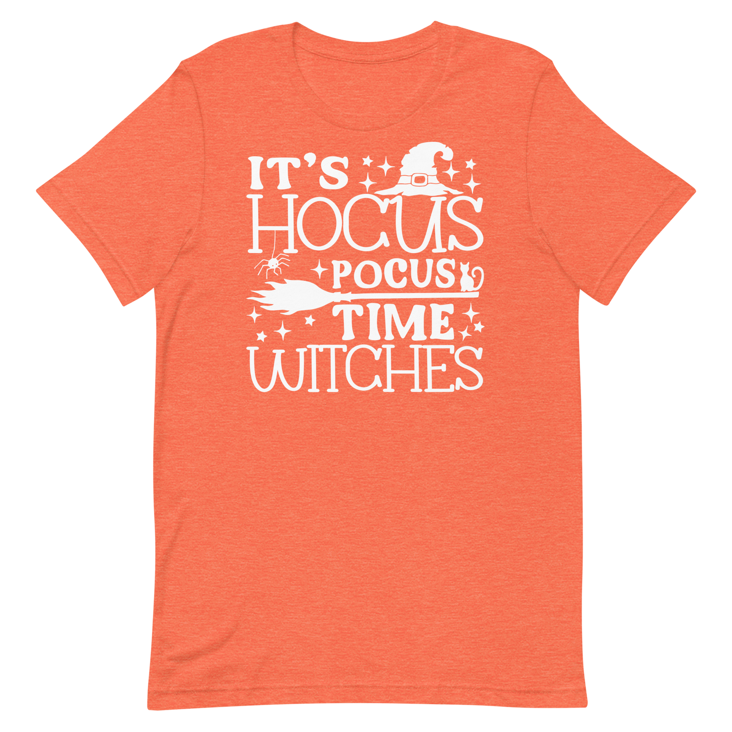 Its Hocus Pocus Time Witches - T-Shirt